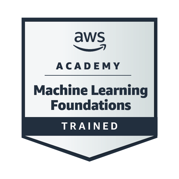 AWS Machine Learning Foundation